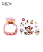 [Official Merch] Genshin Impact Twilight Whimsy Series Sticker Set