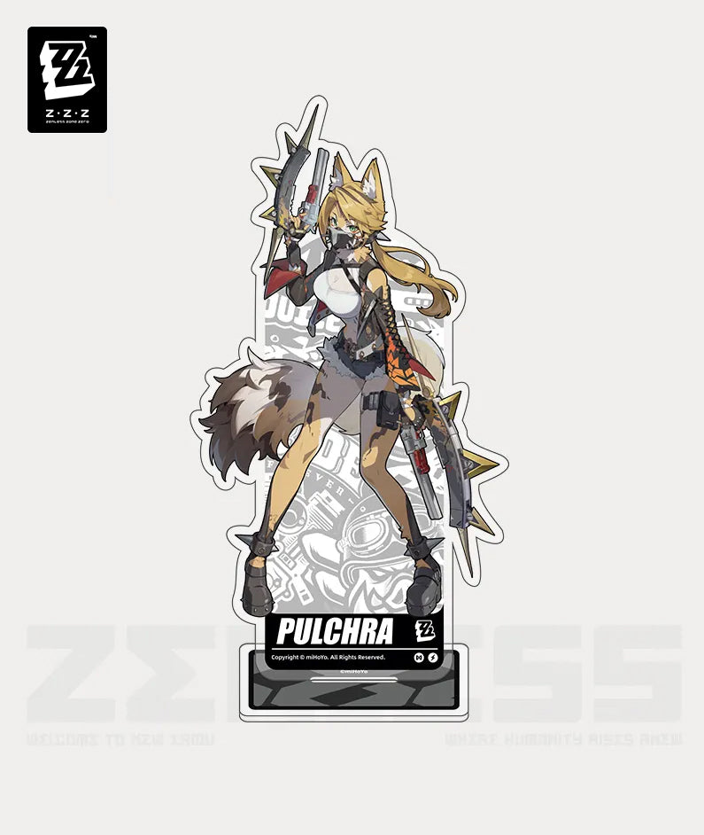 Zenless Zone Zero Sons of Calydon Character Acrylic Stand
