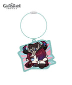 [Official Merchandise] Genshin Impact Natlan Chibi Character Expression Series Acrylic Keychain