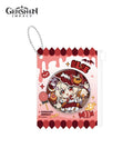 Genshin Impact Twilight Whimsy Series Badge & Badge Holder Set