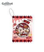 [Official Merch] Genshin Impact Twilight Whimsy Series Badge & Badge Holder Set
