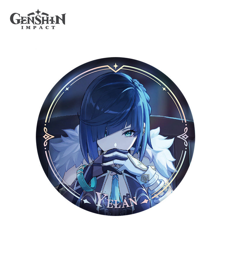 [Official Merch] Genshin Impact Character PV Series Badges