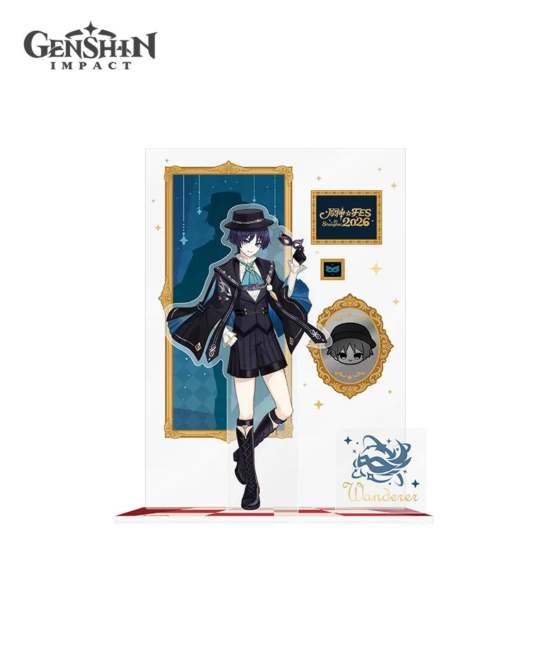 Genshin Impact FES 2026 Gathering Character Stand Set