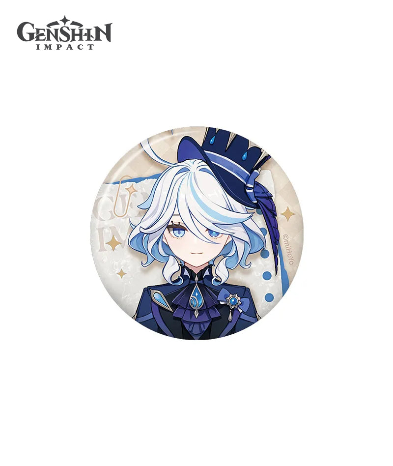 [Official Merch] Genshin Impact Lightbox Chronicles Character Badges