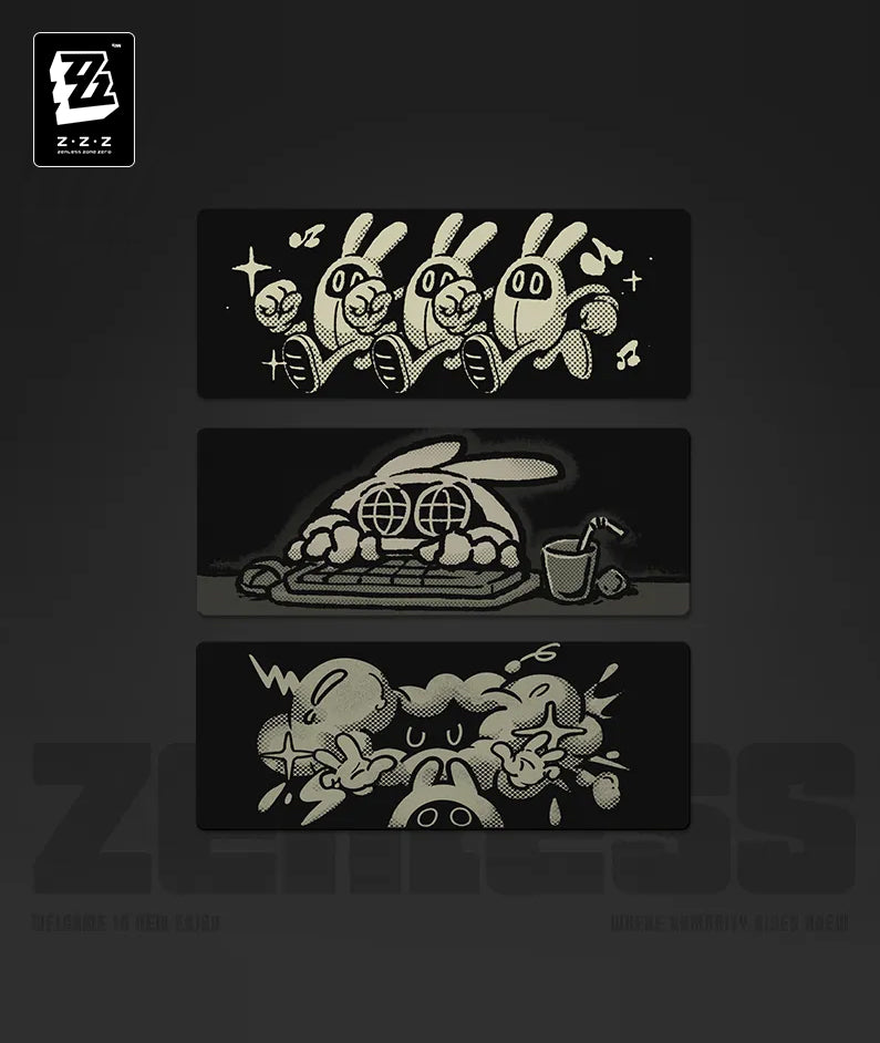 Zenless Zone Zero Tidal Noise Custom Keyboard Accessories