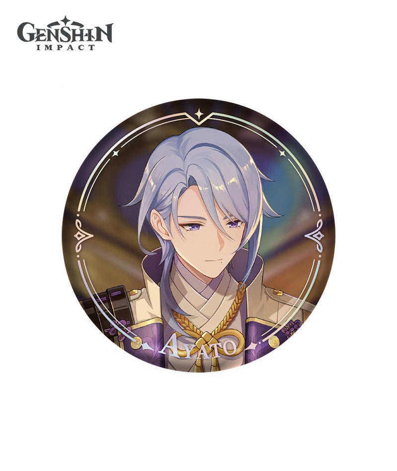 [Official Merch] Genshin Impact Character PV Series Badges