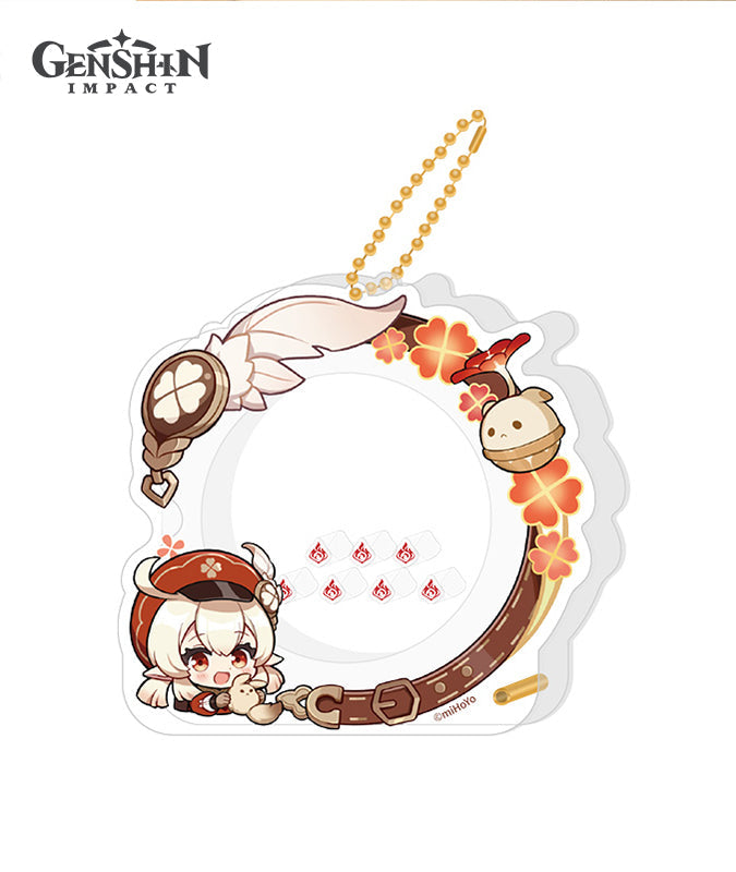 [Official Merchandise] Genshin Impact Avatar Frame Series Acrylic Badge Holders