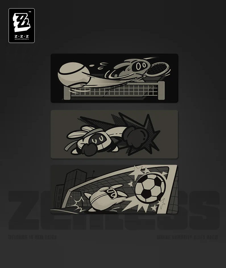 Zenless Zone Zero Tidal Noise Custom Keyboard Accessories