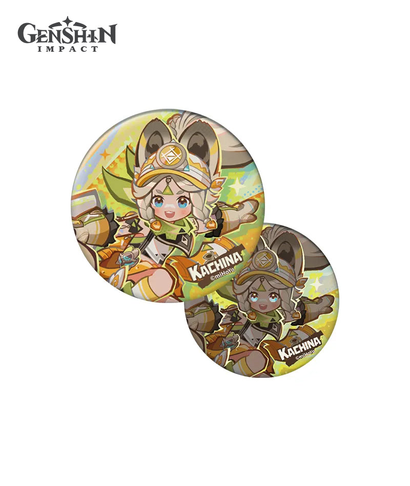 [Official Merchandise] Genshin Impact Traces of Artistry: Badges, Acrylic Stands, Tickets