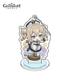 [Official Merchandise] Genshin Impact Destined Courtesy Series: Pillow, Badge & Hangable Stand