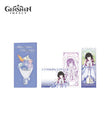[Official Merch] Genshin Impact 5th Anniversary Commemorative Ticket Set