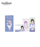 [Official Merch] Genshin Impact 5th Anniversary Commemorative Ticket Set