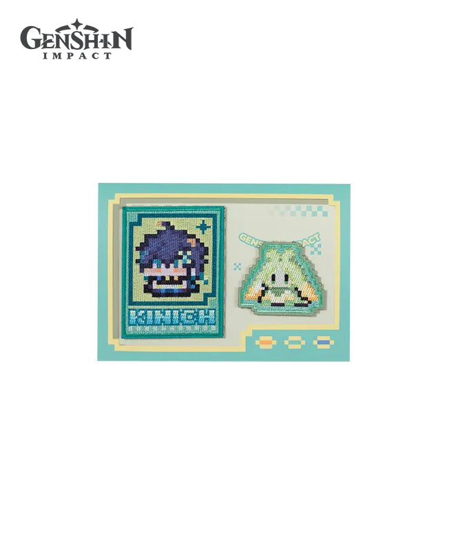 Genshin Impact Natlan Colorful Pixel Series Kinich Merchandise