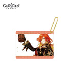 [Official Merch] Genshin Impact The Long Way Home Badge & Photo Card Charm