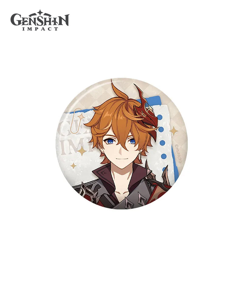[Official Merch] Genshin Impact Lightbox Chronicles Character Badges
