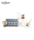 [Official Merch] Genshin Impact Lightbox Chronicles Character File Set