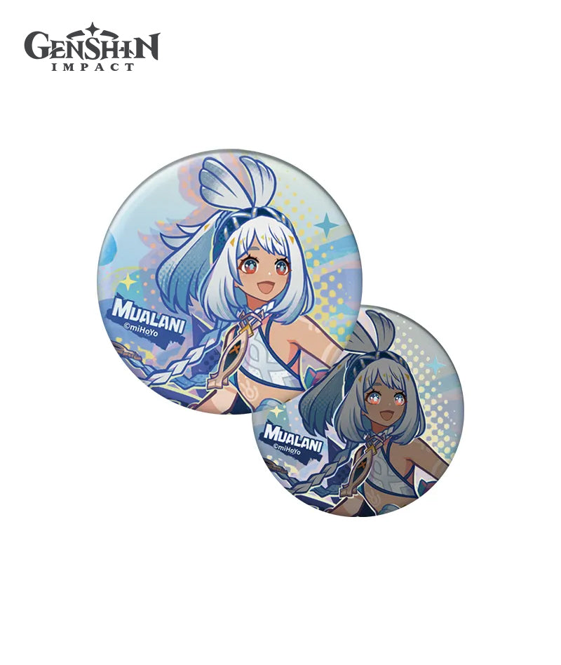 [Official Merchandise] Genshin Impact Traces of Artistry: Badges, Acrylic Stands, Tickets