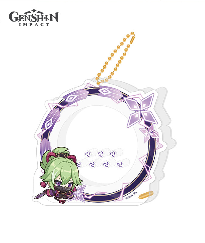 [Official Merchandise] Genshin Impact Avatar Frame Series Acrylic Badge Holders