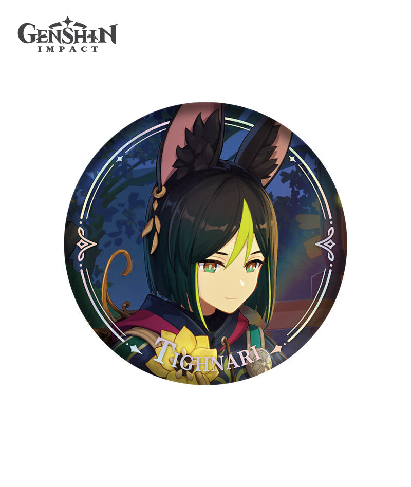 [Official Merch] Genshin Impact Character PV Series Badges