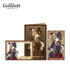 [Official Merch] Genshin Impact Tabletop Troupe Merch | Badge, Standee & Ticket Set