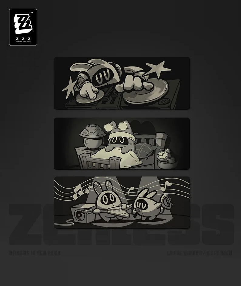 Zenless Zone Zero Tidal Noise Custom Keyboard Accessories