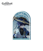 [Official Merch] Genshin Impact Moonlit Ballad of The Night Acrylic Block
