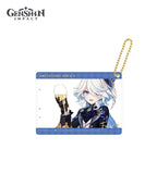 [Official Merch] Genshin Impact The Long Way Home Badge & Photo Card Charm
