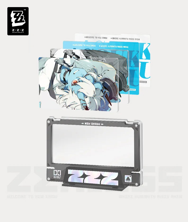 Zenless Zone Zero Mindscape Cinema Art Section 6 Characters Layered Picture Set