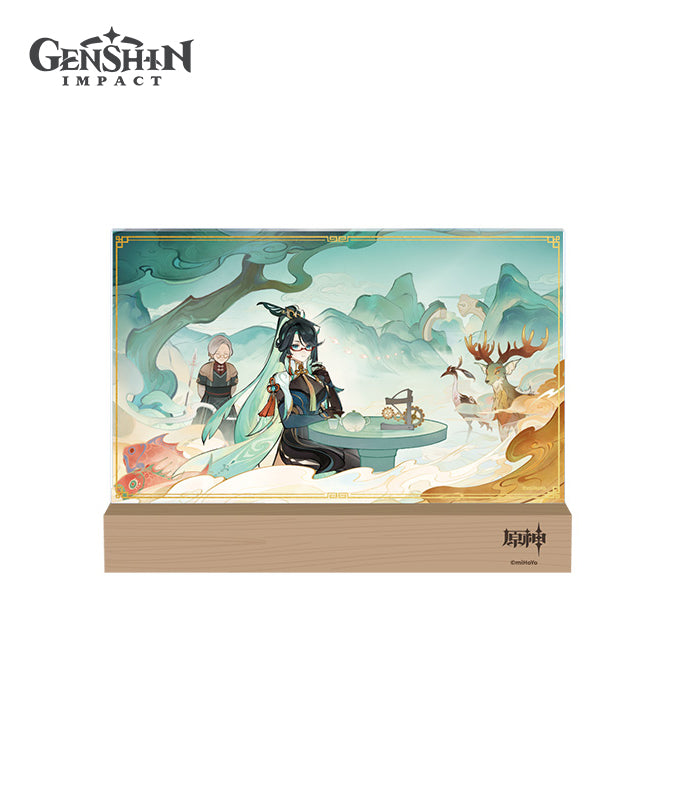 Genshin Impact Dancing Beasts and Soaring Kites Merchandise