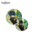 Genshin Impact Traces of Artistry: Badges, Acrylic Stands, Tickets