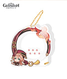 [Official Merchandise] Genshin Impact Avatar Frame Series Acrylic Badge Holders