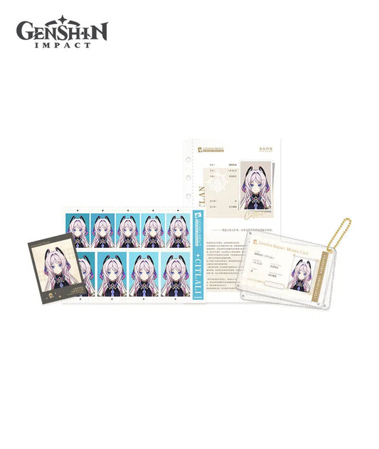 [Official Merch] Genshin Impact Lightbox Chronicles Character File Set