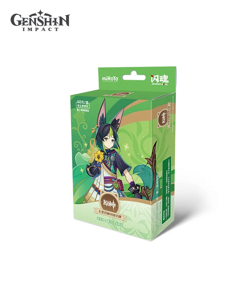 [Official Merch] Genshin Impact Genius Invokation TCG Card Pack Vol. 3