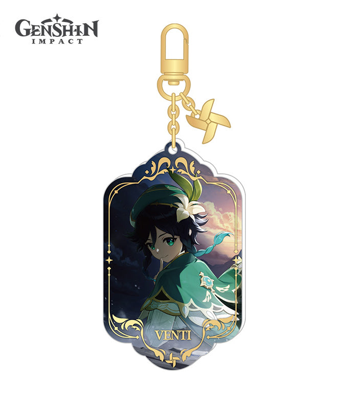 [Official Merchandise] Genshin Impact Theme Character  Acrylic Charms
