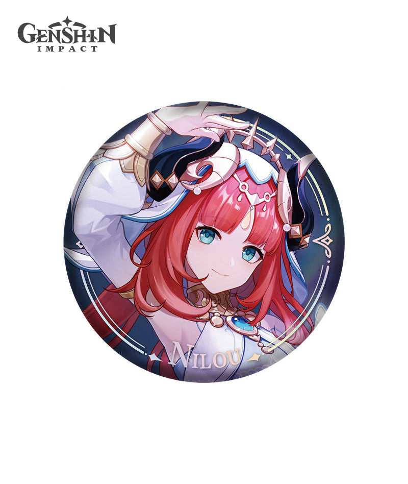 [Official Merch] Genshin Impact Character PV Series Badges