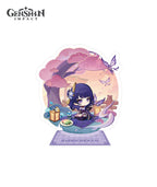 [Official Merch] Genshin Impact Teyvat Expo Collection: Badges, Stands & Fridge Magnets