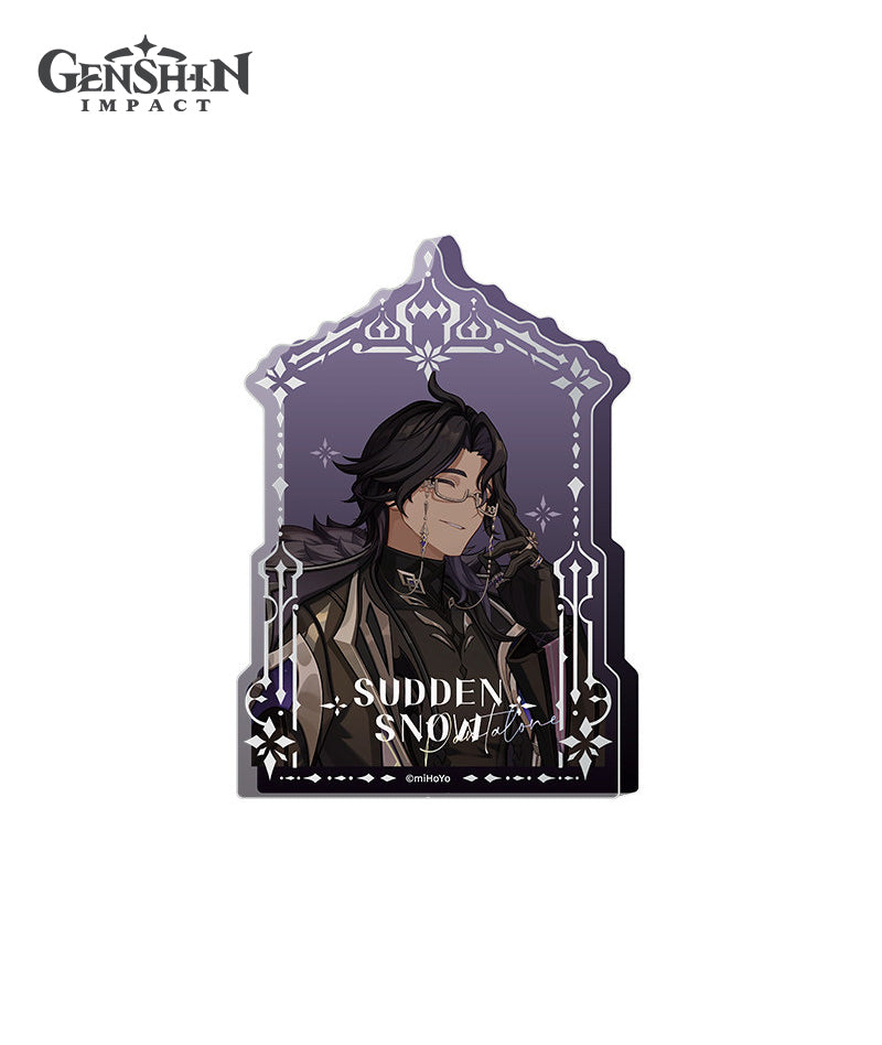 Genshin Impact Sudden Snow Series Acrylic Ornament