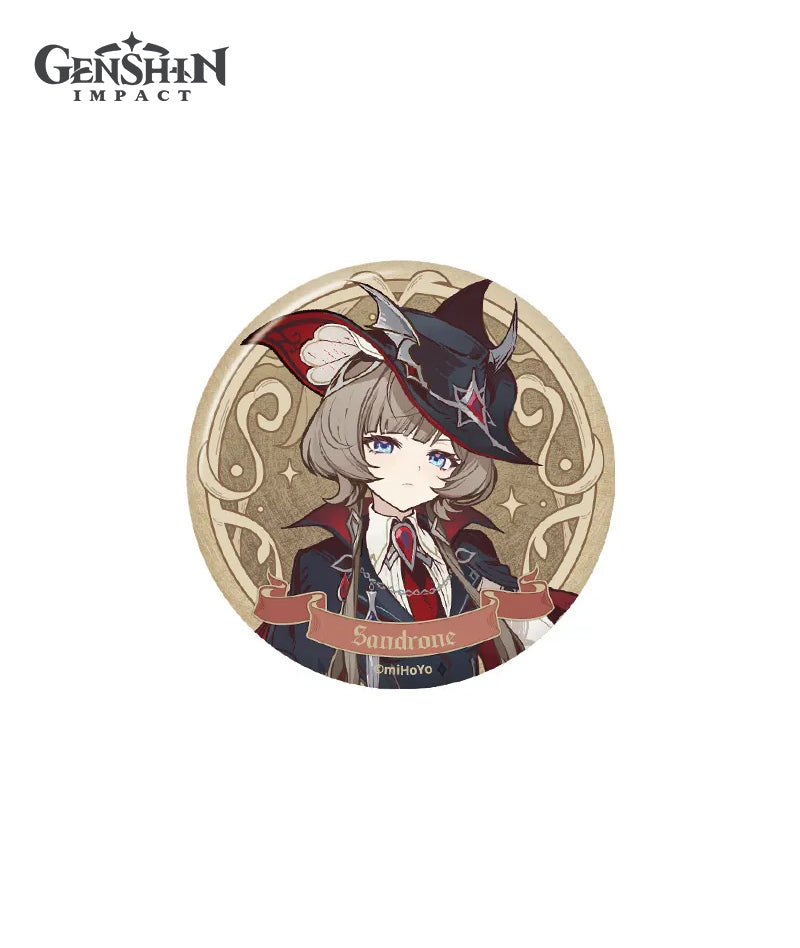 [Official Merch] Genshin Impact Tabletop Troupe Merch | Badge, Standee & Ticket Set