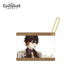 [Official Merch] Genshin Impact The Long Way Home Badge & Photo Card Charm