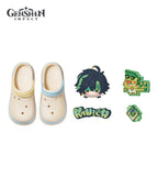 [Official Merch] Genshin Impact Midsummer Party Clogs & Charm Set
