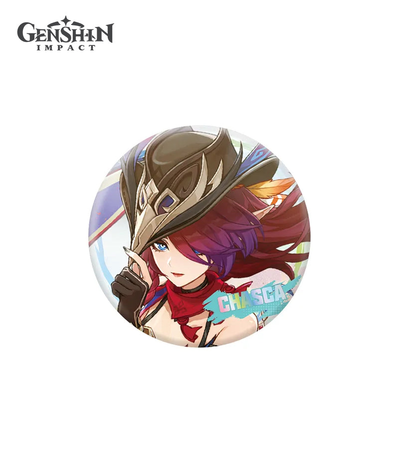 [Official Merchandise] Genshin Impact Theme Character Badges Vol. 2