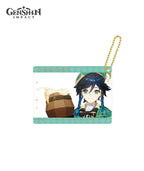 [Official Merch] Genshin Impact The Long Way Home Badge & Photo Card Charm