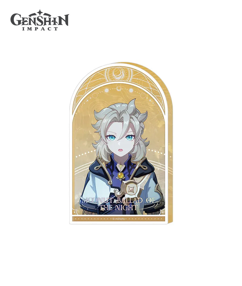 [Official Merch] Genshin Impact Moonlit Ballad of The Night Acrylic Block