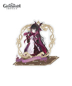 [Official Merch] Genshin Impact Tabletop Troupe Merch | Badge, Standee & Ticket Set