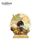 [Official Merch] Genshin Impact Teyvat Expo Collection: Badges, Stands & Fridge Magnets