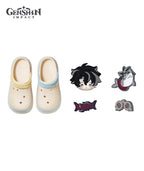 [Official Merch] Genshin Impact Midsummer Party Clogs & Charm Set