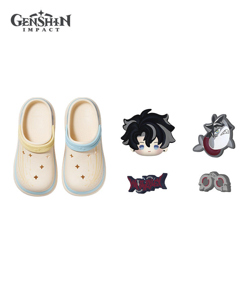 [Official Merch] Genshin Impact Midsummer Party Clogs & Charm Set
