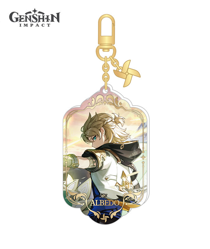 [Official Merchandise] Genshin Impact Theme Character  Acrylic Charms
