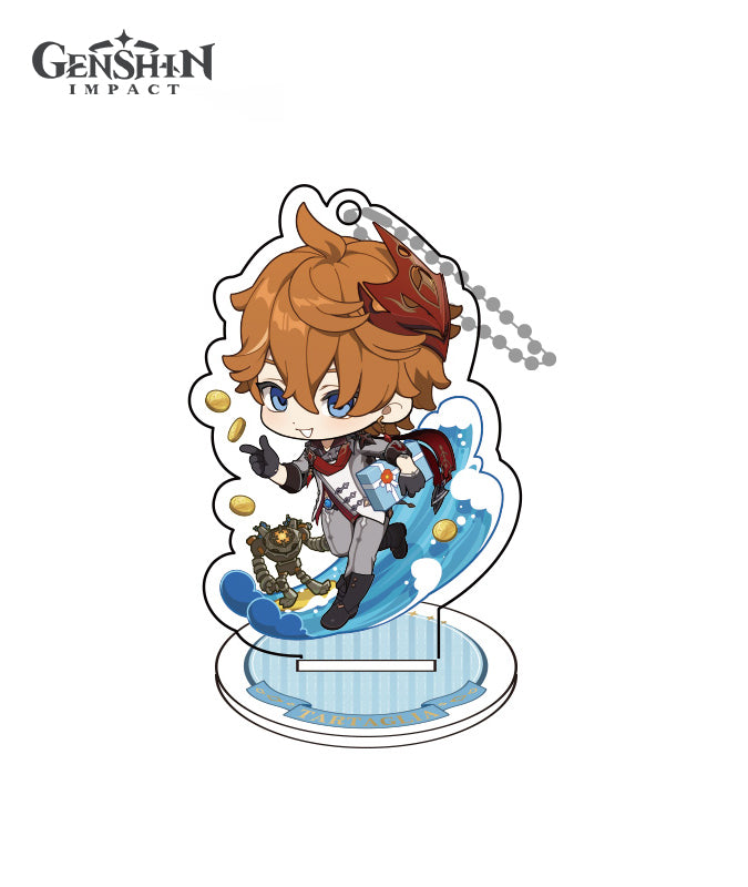 [Official Merchandise] Genshin Impact Destined Courtesy Series: Pillow, Badge & Hangable Stand