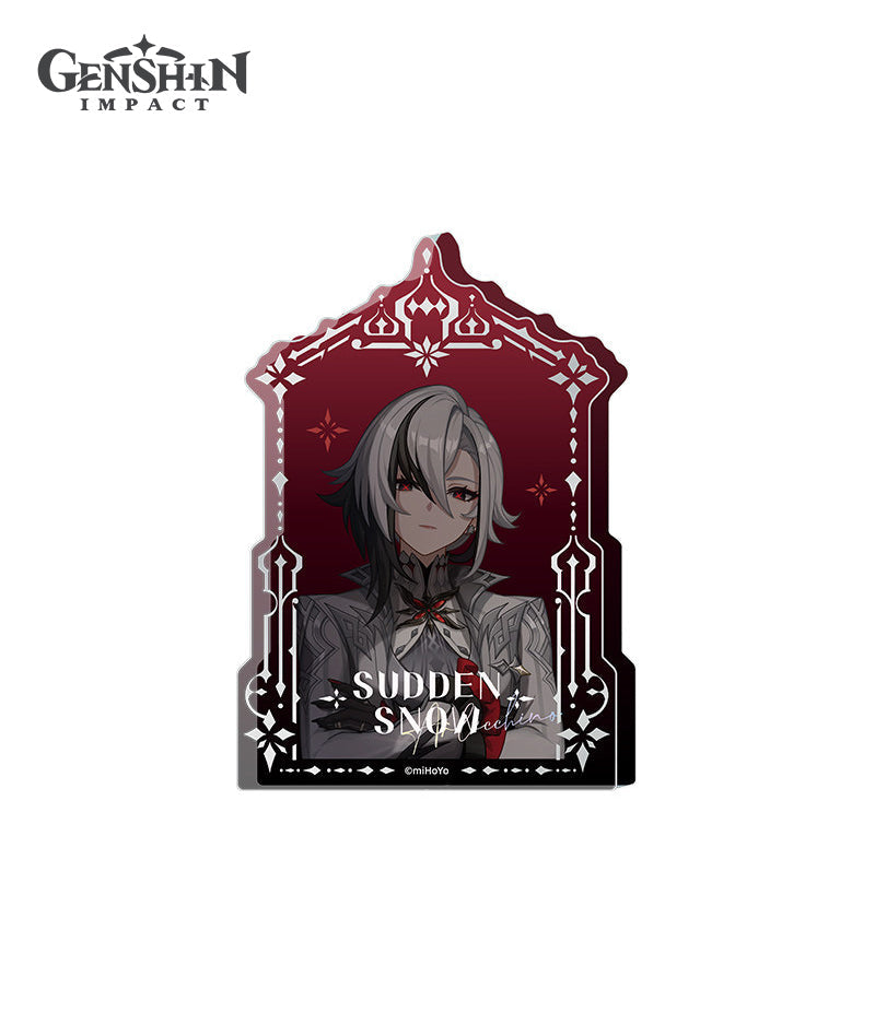 Genshin Impact Sudden Snow Series Acrylic Ornament